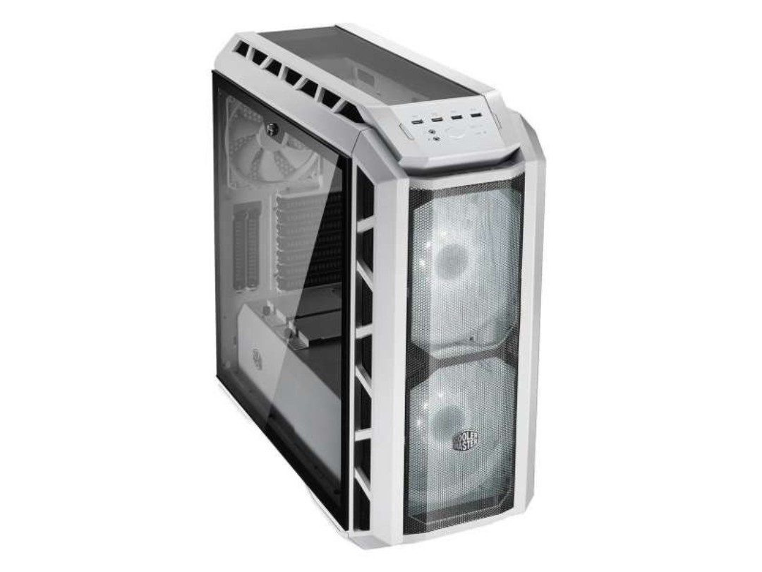 Buy Cooler Master H500P Mesh White ARGB Gaming PC Case – in Qatar Buy Cooler Master H500P Mesh White ARGB Gaming PC Case – in Qatar